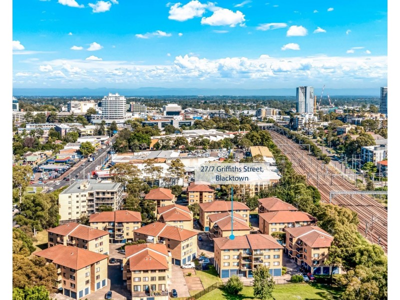 27/7 Griffiths Street, Blacktown NSW 2148