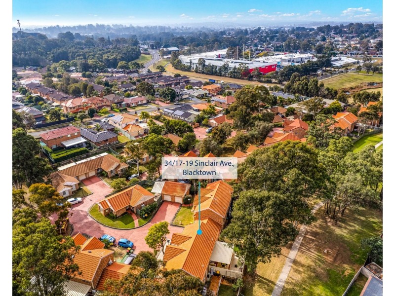 34/17-19 Sinclair Avenue, Blacktown NSW 2148
