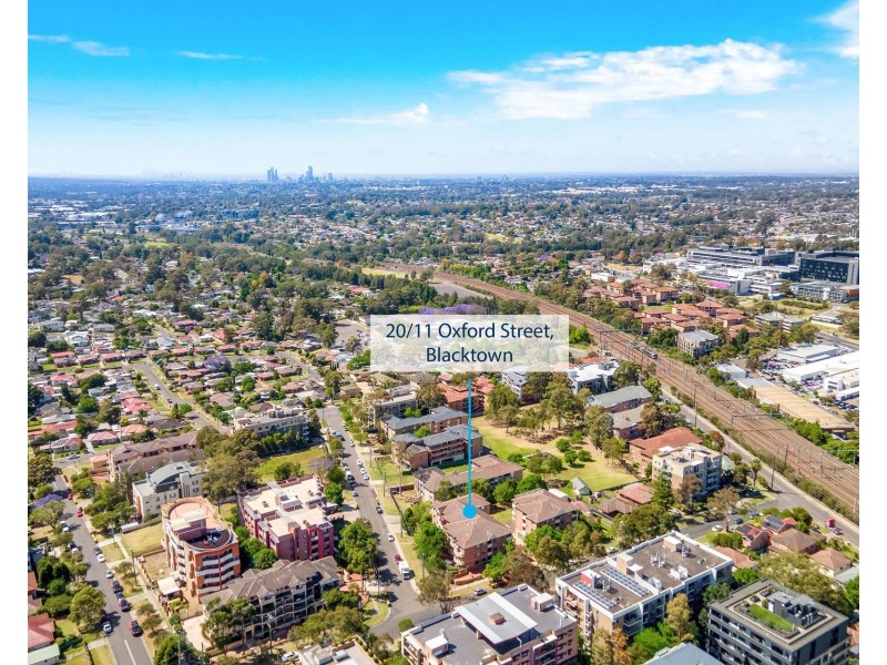 20/11 Oxford Street, Blacktown NSW 2148