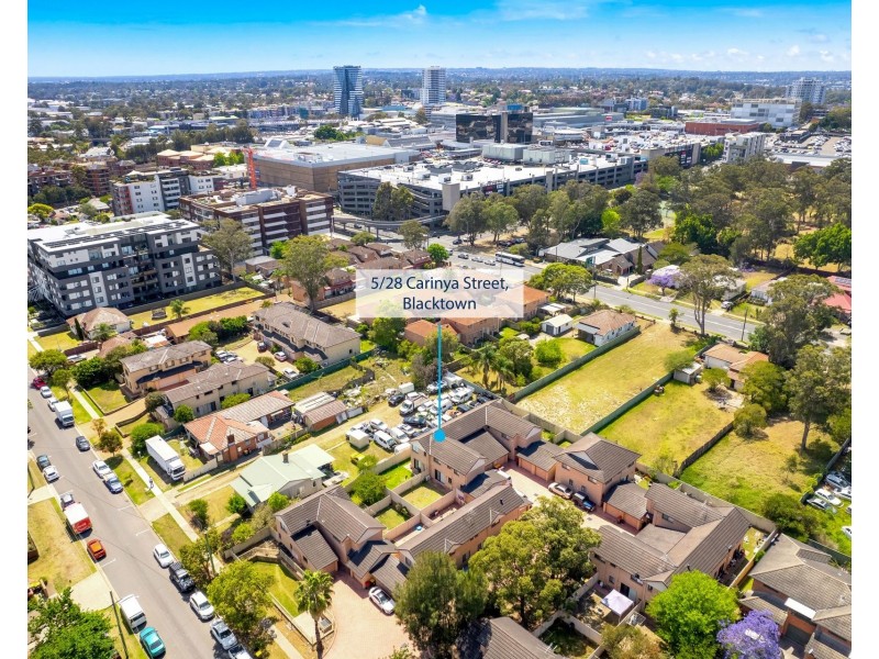 5/28 Carinya Street, Blacktown NSW 2148