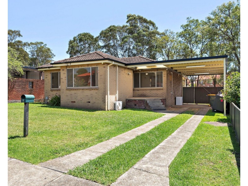 5 Yale Place, Blacktown NSW 2148