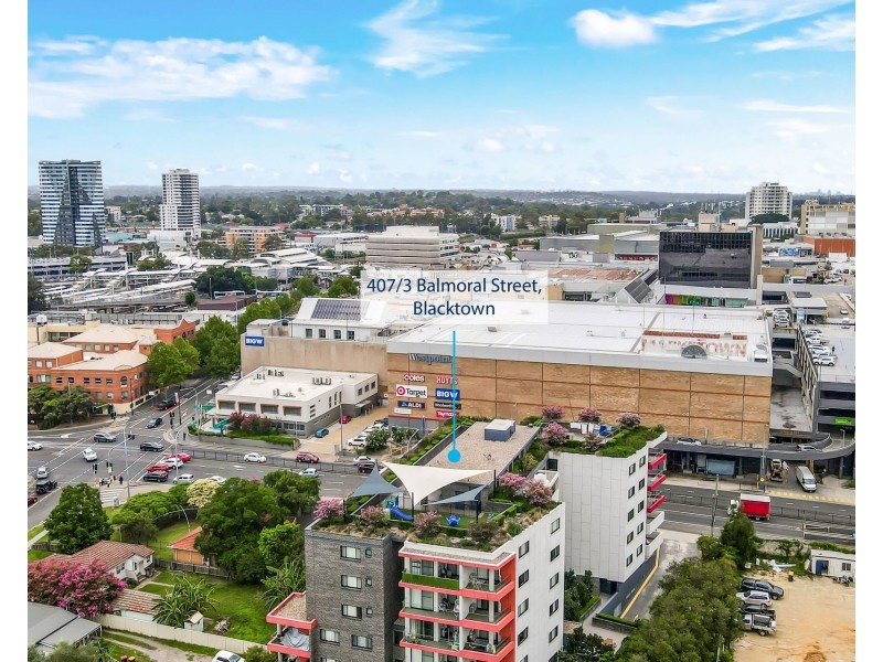 407/3 Balmoral Street, Blacktown NSW 2148