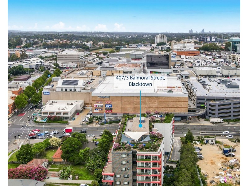407/3 Balmoral Street, Blacktown NSW 2148
