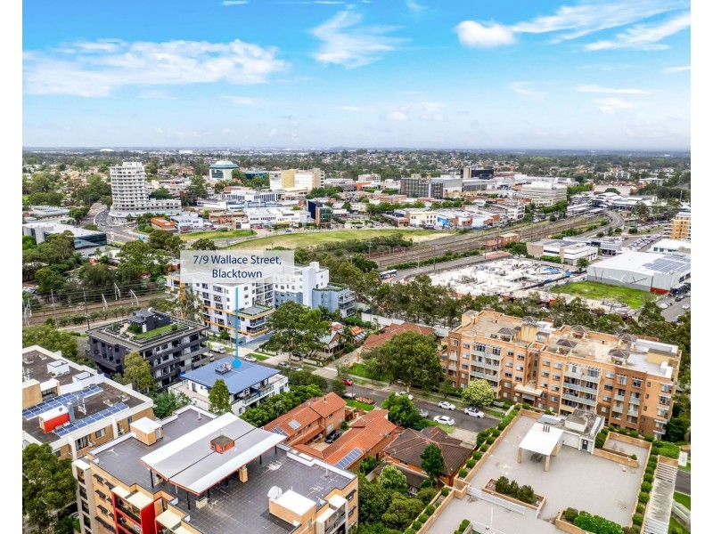 7/9 Wallace Street, Blacktown NSW 2148