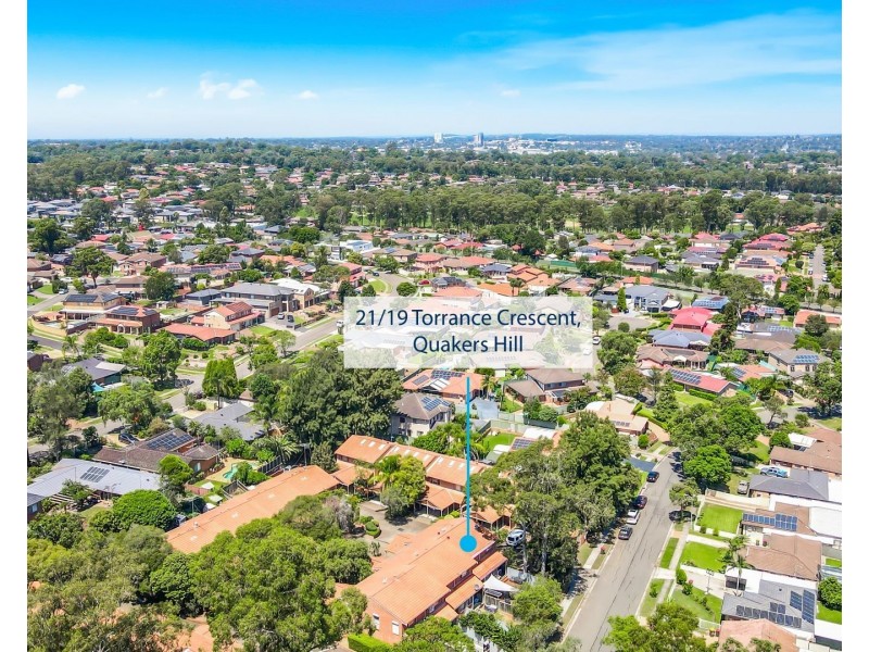 21/19 Torrance Crescent, Quakers Hill NSW 2763