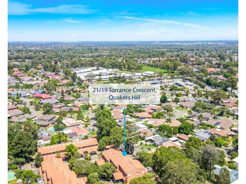 21/19 Torrance Crescent, Quakers Hill NSW 2763