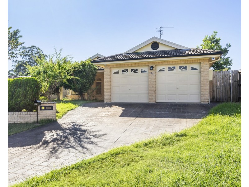 21 Lycett Avenue, Kellyville NSW 2155