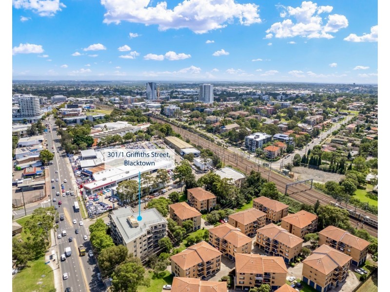 301/1 Griffiths Street, Blacktown NSW 2148