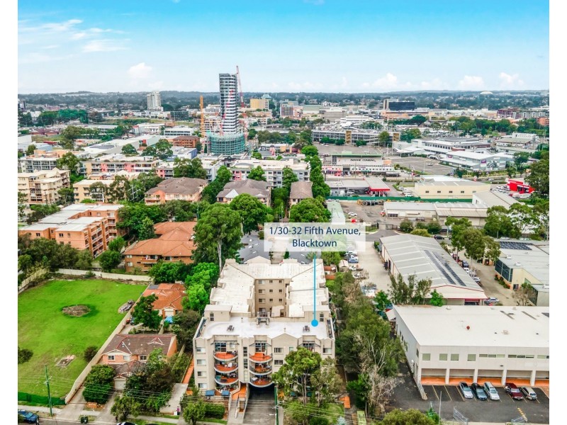 1/30-32 Fifth Avenue, Blacktown NSW 2148