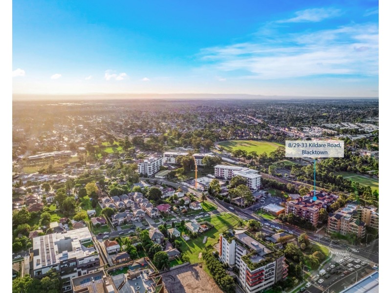 8/29-33 Kildare Road, Blacktown NSW 2148