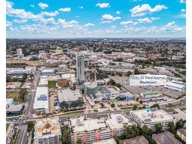 72/31-35 Third Avenue, Blacktown NSW 2148