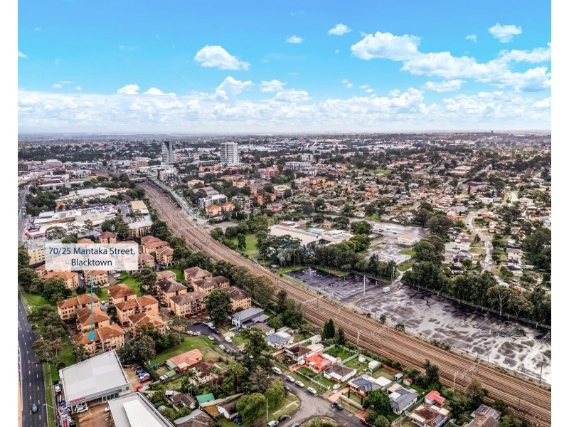 70/25 Mantaka Street, Blacktown NSW 2148
