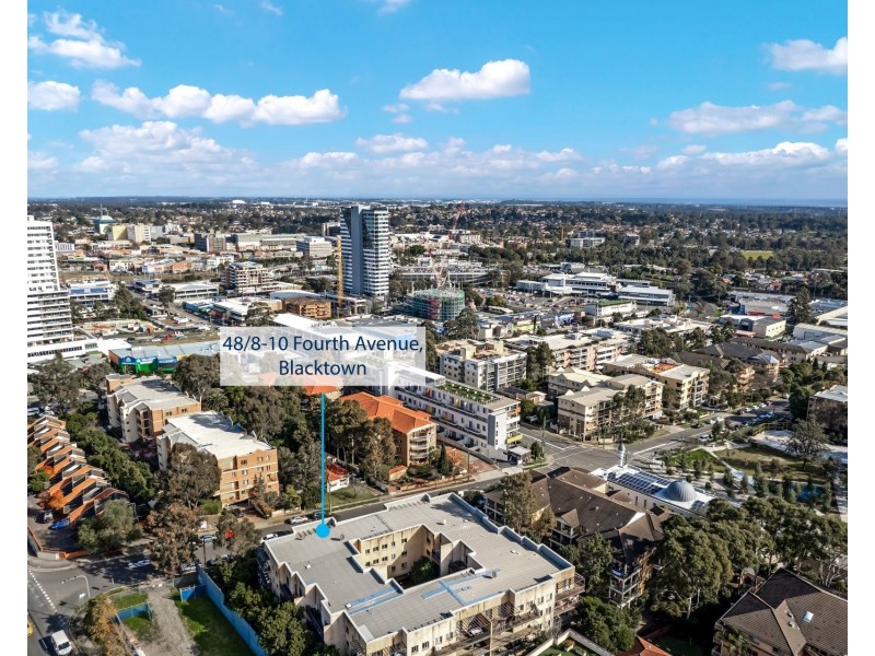 48/8-10 Fourth Avenue, Blacktown NSW 2148