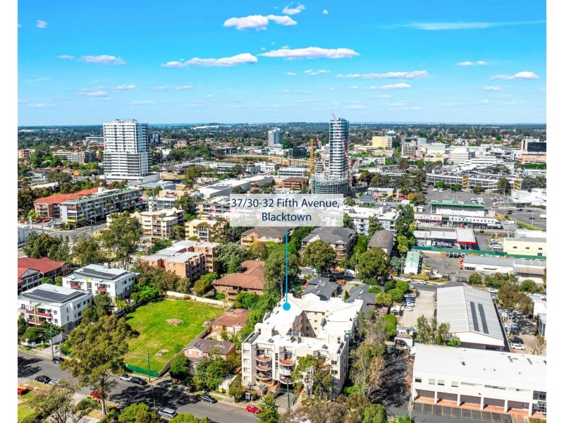 37/30-32 Fifth Avenue, Blacktown NSW 2148
