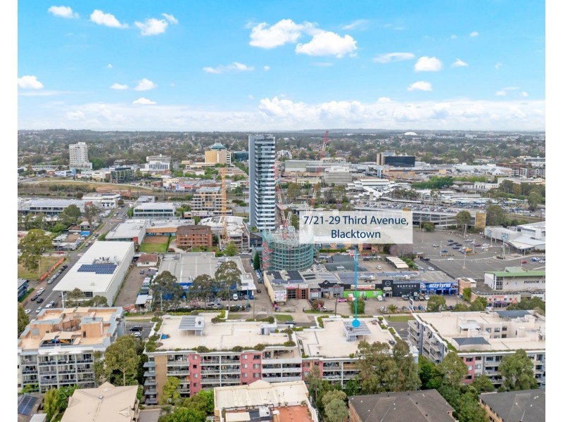 7/21-29 Third Avenue, Blacktown NSW 2148