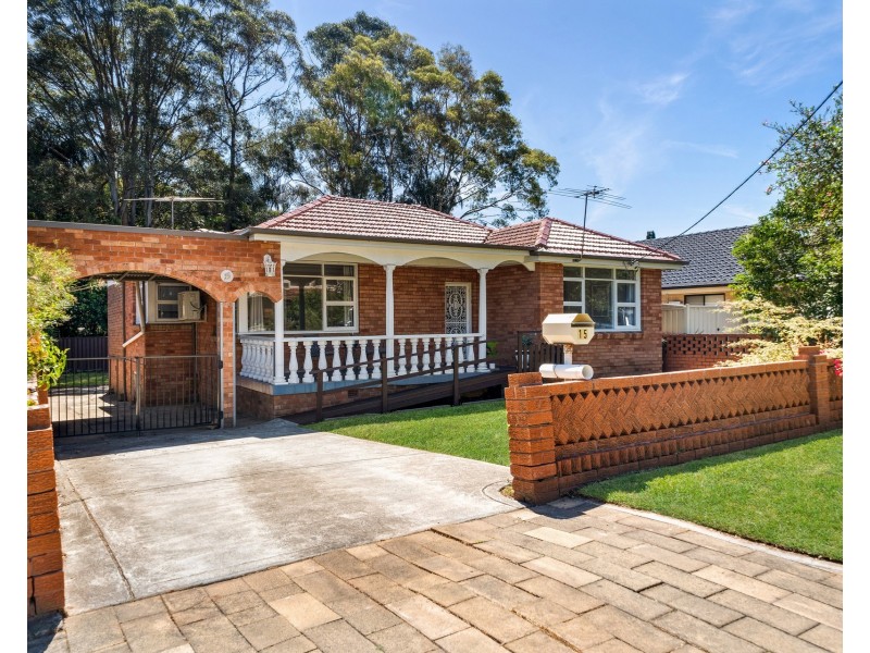 15 Taronga Street, Blacktown NSW 2148