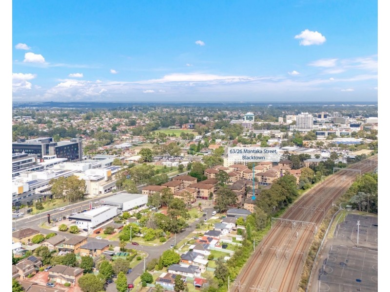 63/26 Mantaka Street, Blacktown NSW 2148