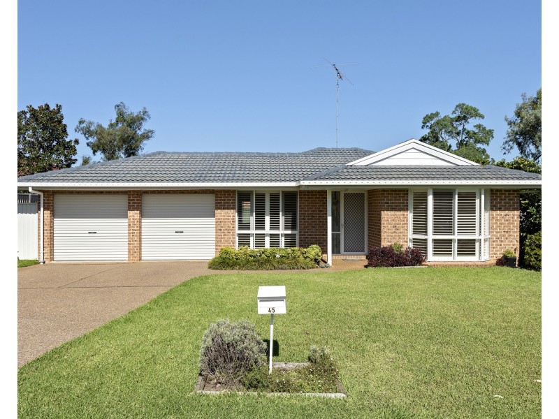 45 Hillcrest Road, Quakers Hill NSW 2763