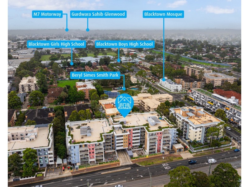 12/21-29 Third Avenue, Blacktown NSW 2148