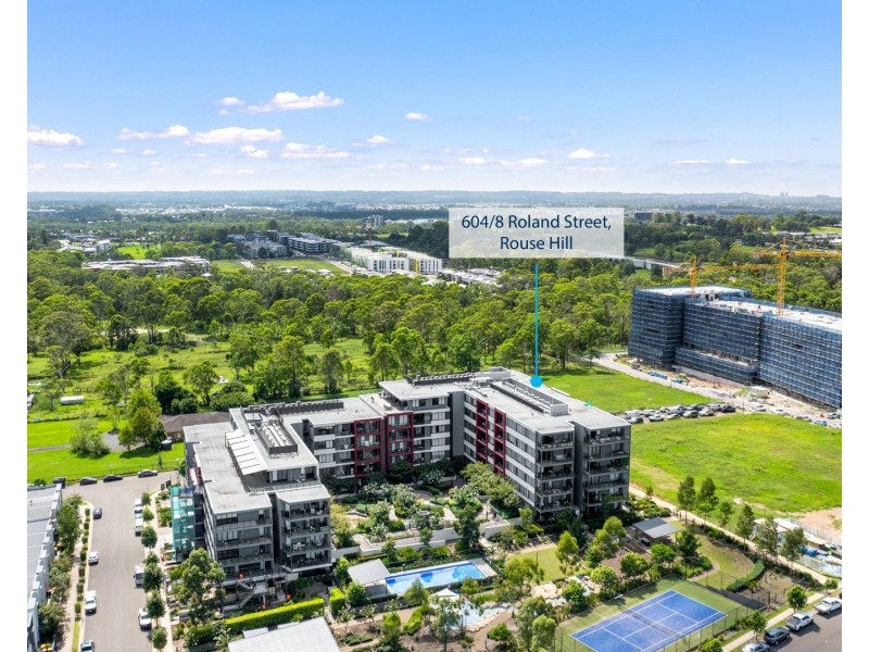 604/8 Roland Street, Rouse Hill NSW 2155