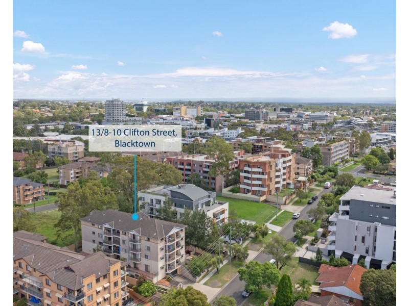 13/8-10 Clifton Street, Blacktown NSW 2148