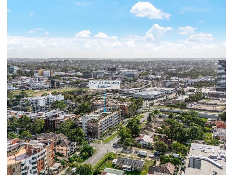 17/26-34 Clifton Street, Blacktown NSW 2148