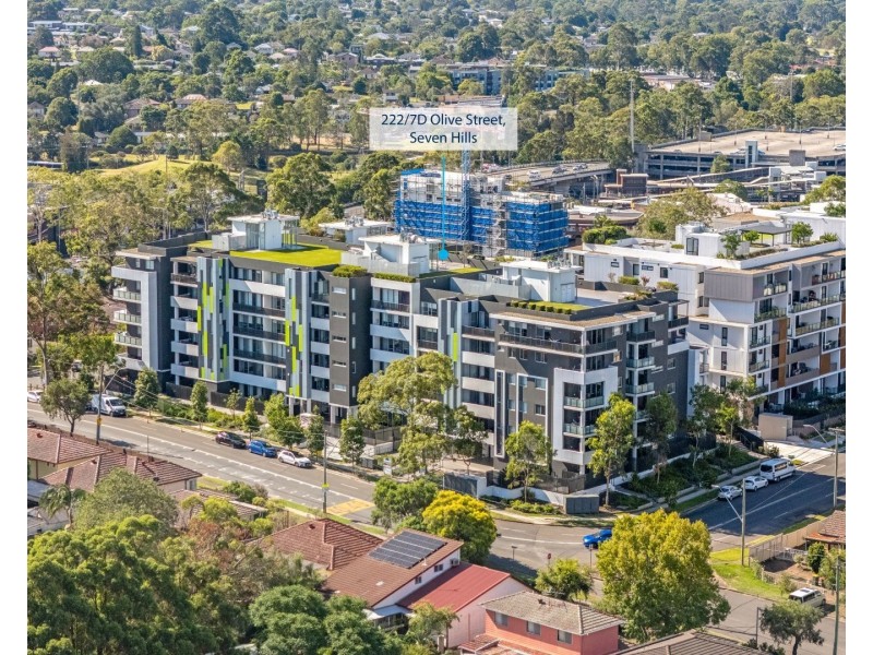 222/7D Olive Street, Seven Hills NSW 2147