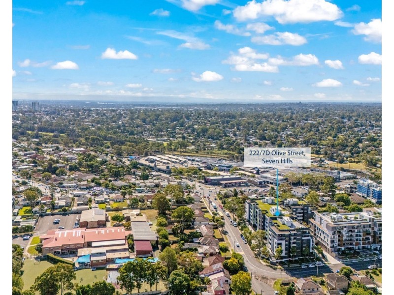 222/7D Olive Street, Seven Hills NSW 2147
