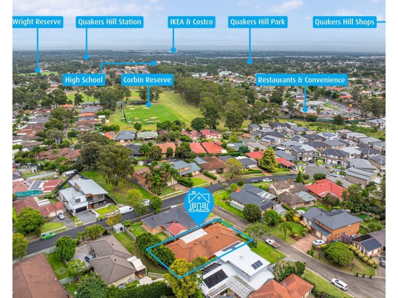 4 Brigid Place, Quakers Hill NSW 2763