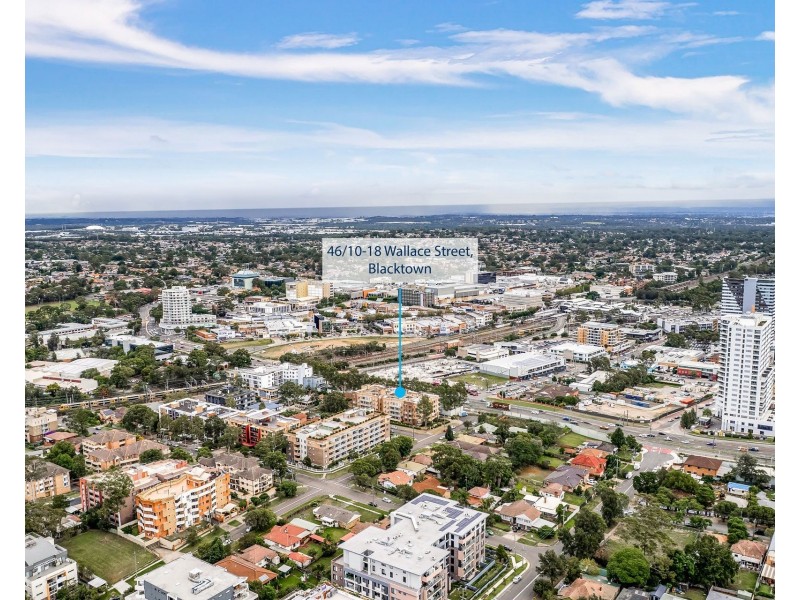 46/10-18 Wallace Street, Blacktown NSW 2148