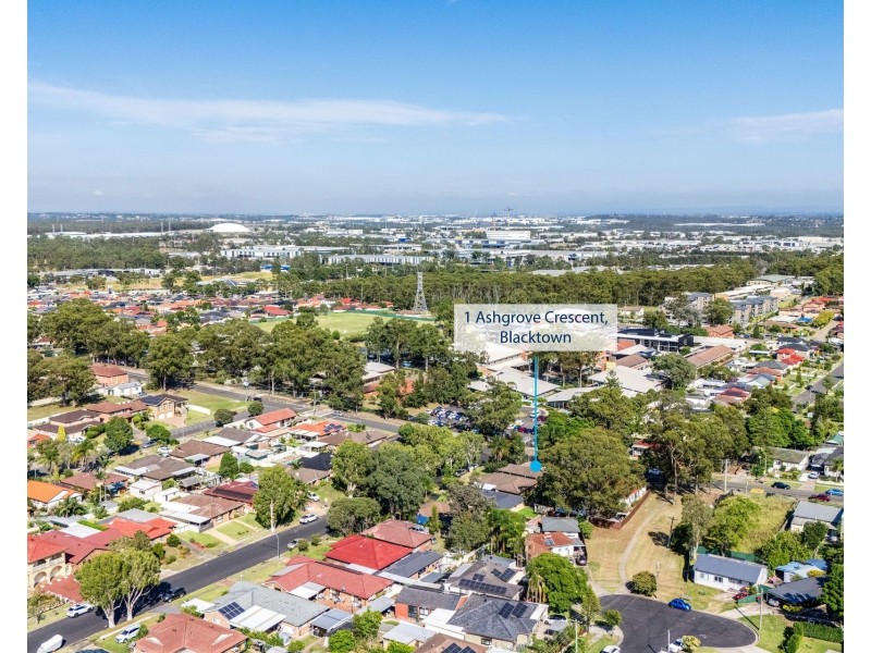 1 Ashgrove Crescent, Blacktown NSW 2148