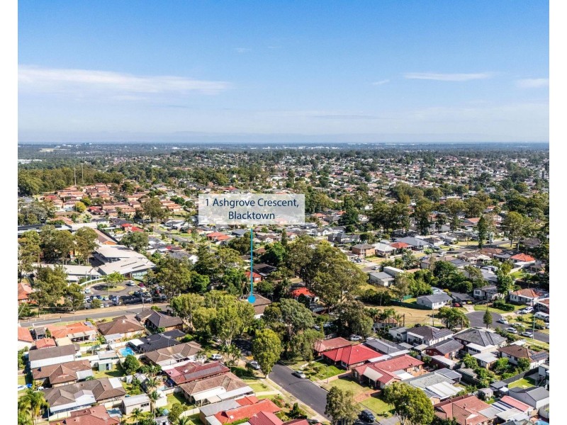 1 Ashgrove Crescent, Blacktown NSW 2148