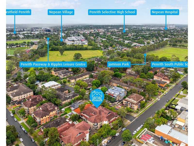 17/29 Preston Street, Jamisontown NSW 2750