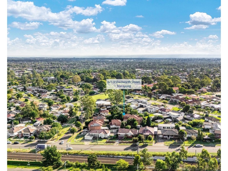 6/1-3 Shedworth Street, Marayong NSW 2148