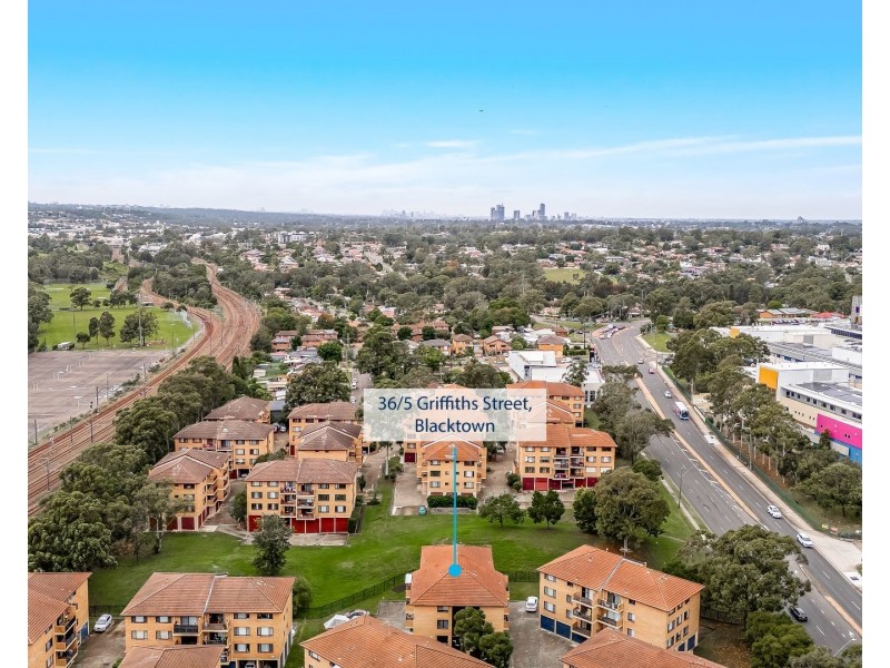 36/5 Griffiths Street, Blacktown NSW 2148