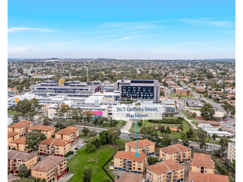 36/5 Griffiths Street, Blacktown NSW 2148