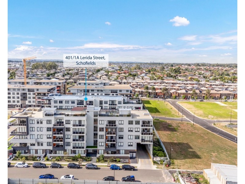 401/1a Lerida Street, Schofields NSW 2762