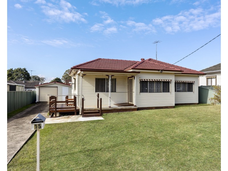 15 Siebel Street, Blacktown NSW 2148
