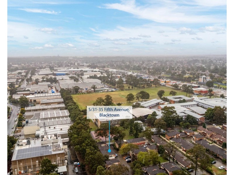 5/31-35 Fifth Avenue, Blacktown NSW 2148