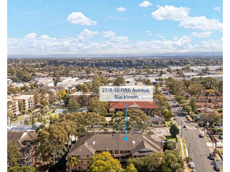 27/8-10 Fifth Avenue, Blacktown NSW 2148