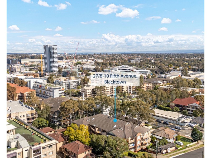 27/8-10 Fifth Avenue, Blacktown NSW 2148