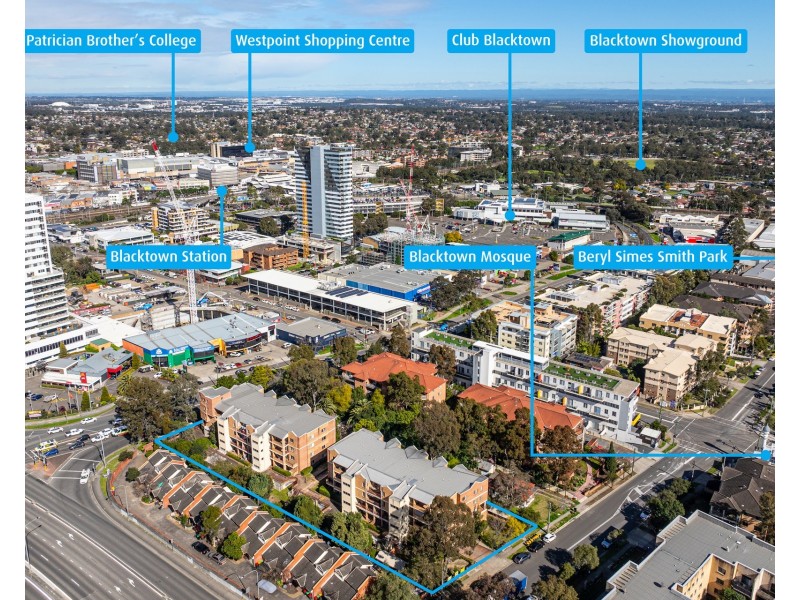 34/2-4 Fourth Avenue, Blacktown NSW 2148