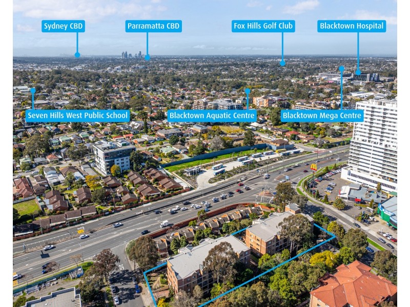 34/2-4 Fourth Avenue, Blacktown NSW 2148