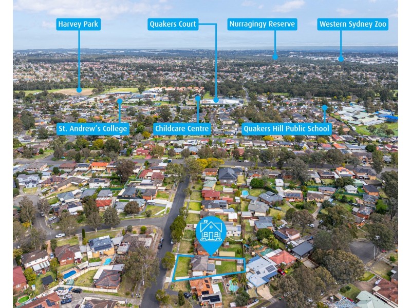68 Kolodong Drive, Quakers Hill NSW 2763