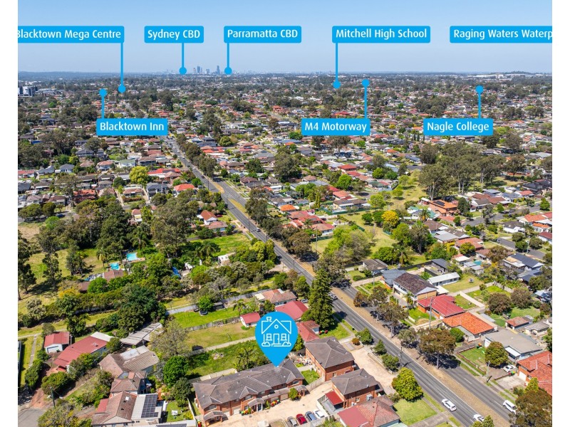 4/201 Bungarribee Road, Blacktown NSW 2148