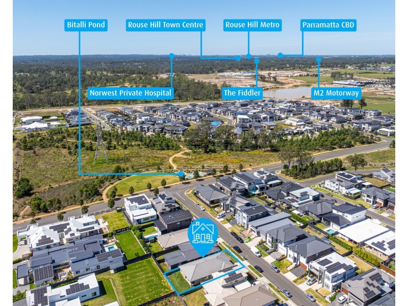 9 Bitalli (gables) Street, Box Hill NSW 2765