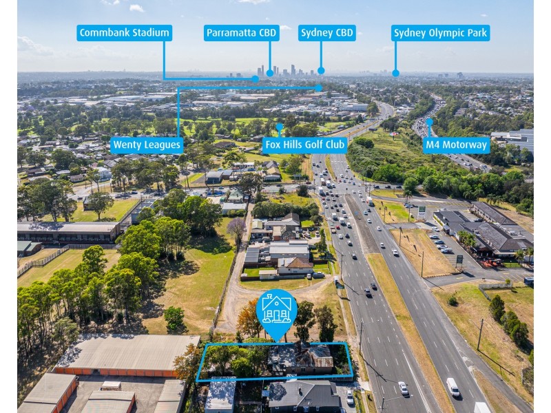 18 Great Western Highway, Prospect NSW 2148