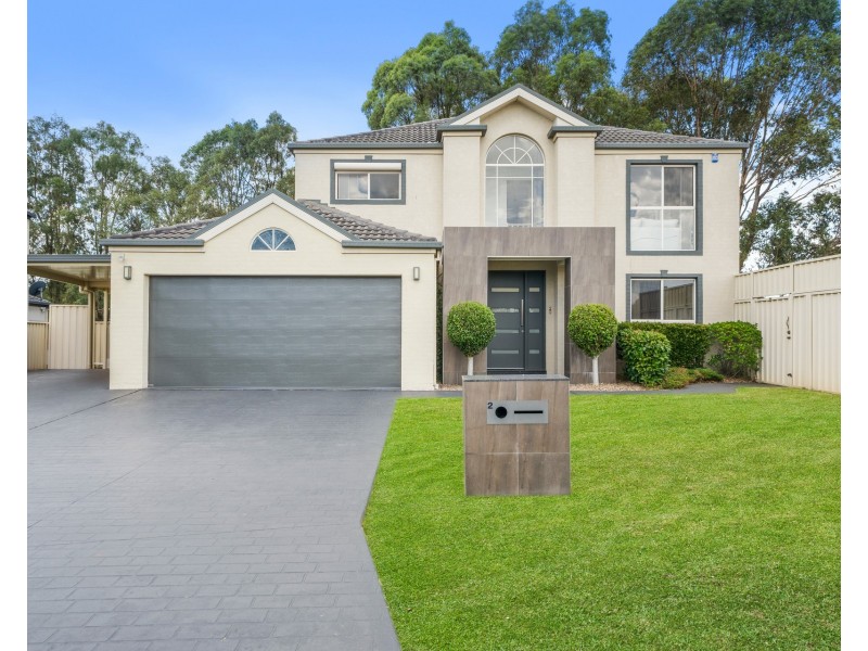 2 Hamlin Street, Quakers Hill NSW 2763