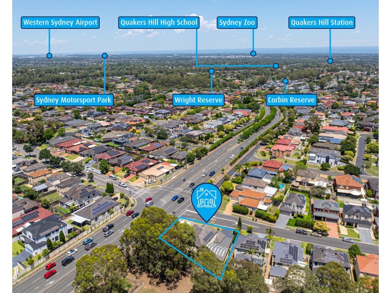 2 Hamlin Street, Quakers Hill NSW 2763