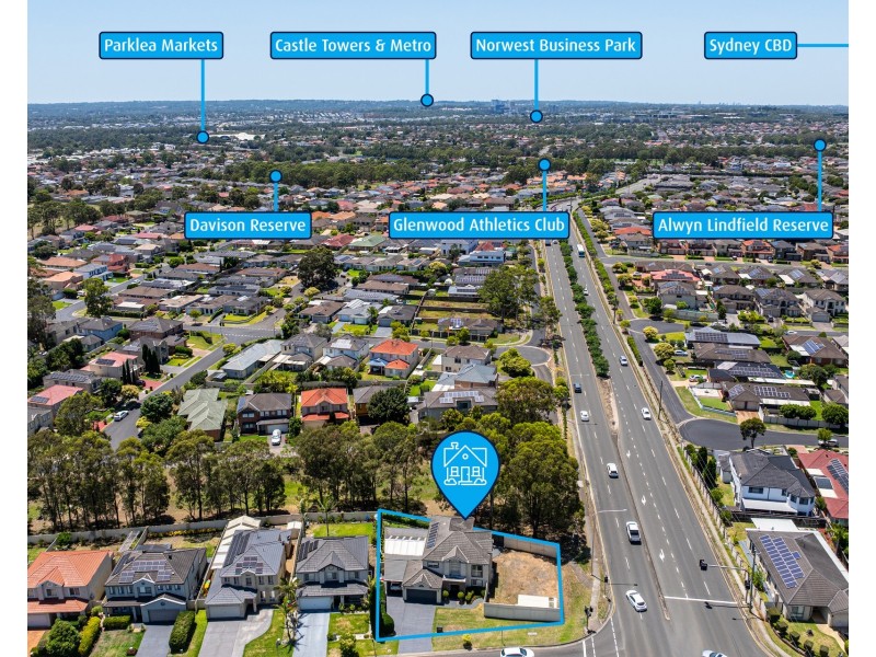 2 Hamlin Street, Quakers Hill NSW 2763